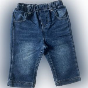 Cart & Jack 6 to 9 Months Blue Jeans